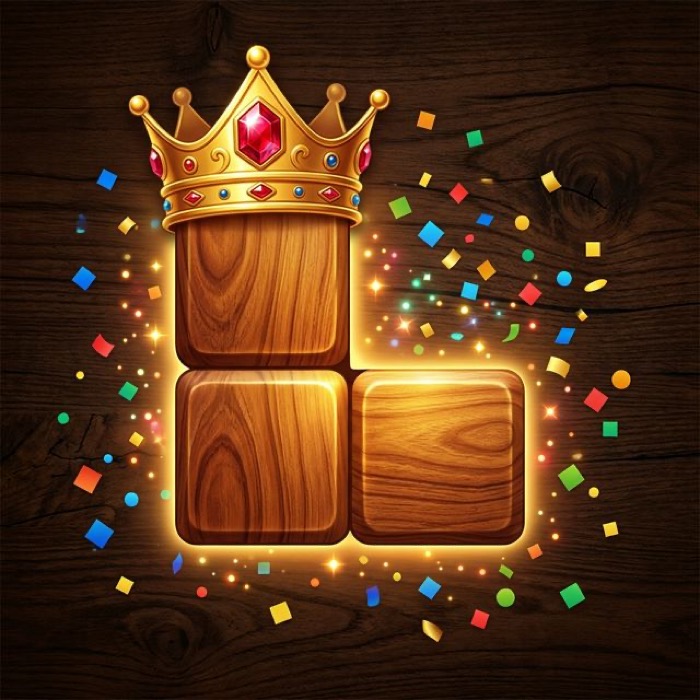 Wood Blocks Icon